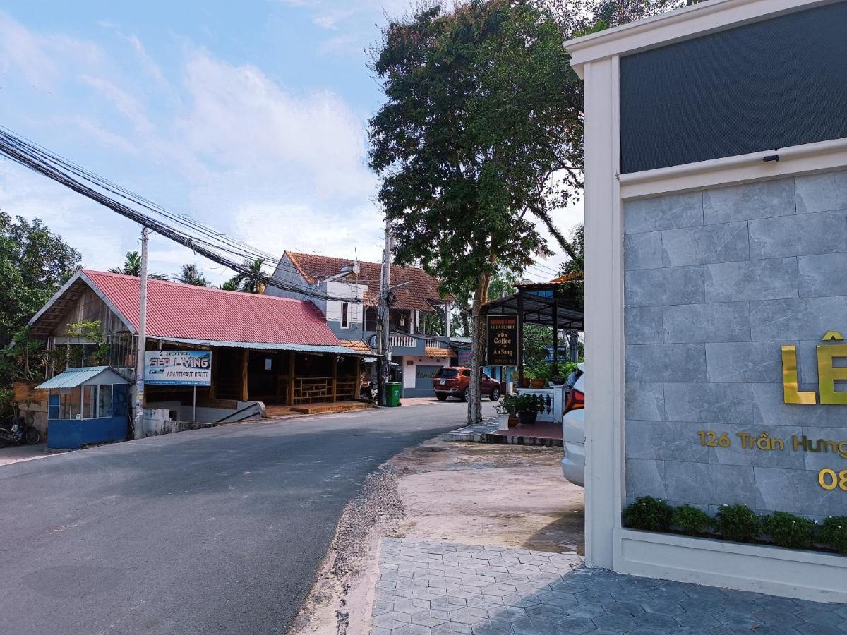 Le Anh Hotel Phu Quoc Buitenkant foto