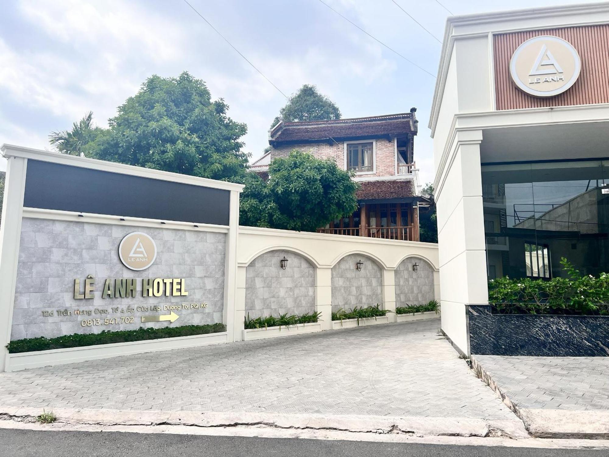 Le Anh Hotel Phu Quoc Buitenkant foto