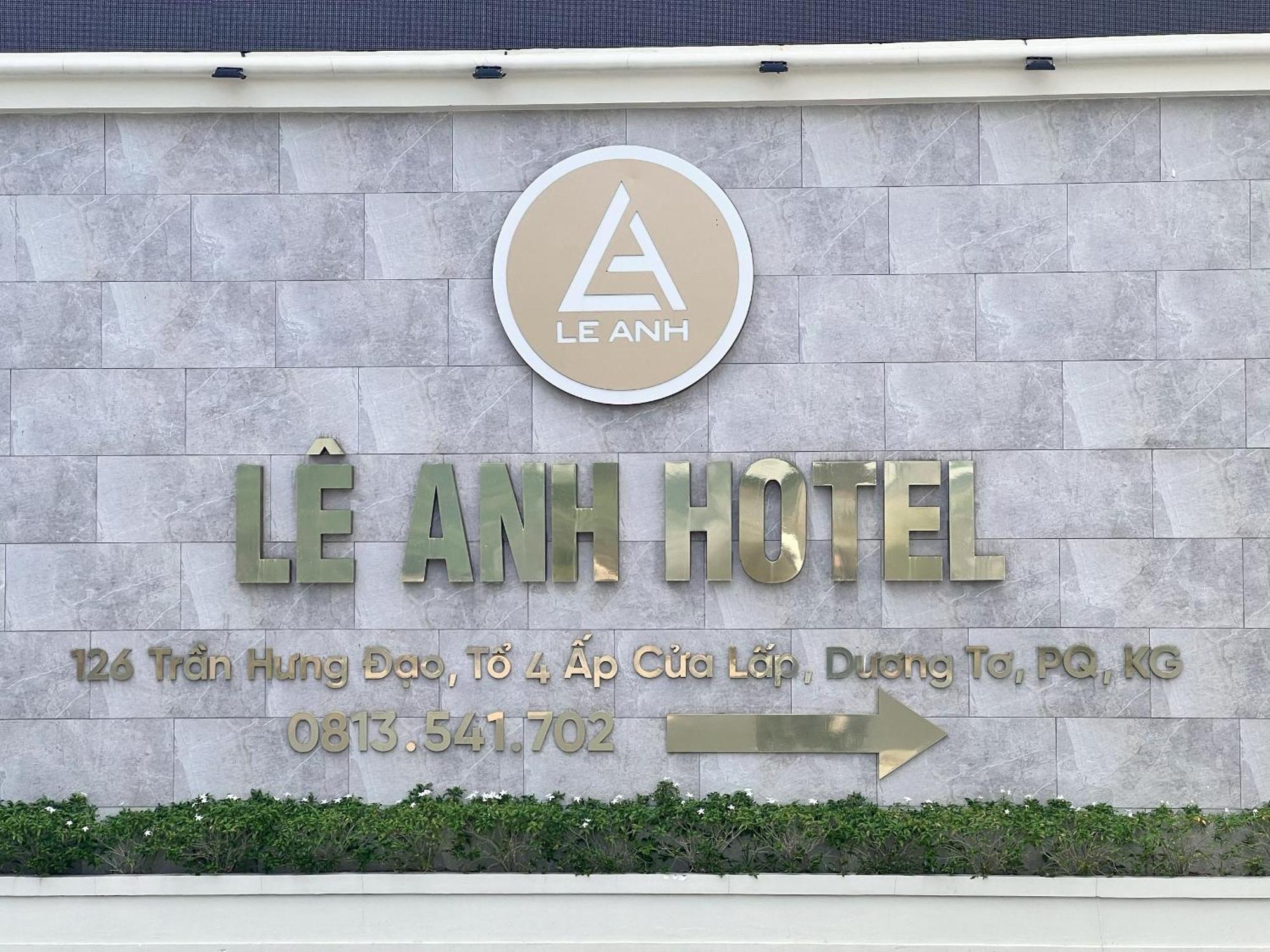 Le Anh Hotel Phu Quoc Buitenkant foto