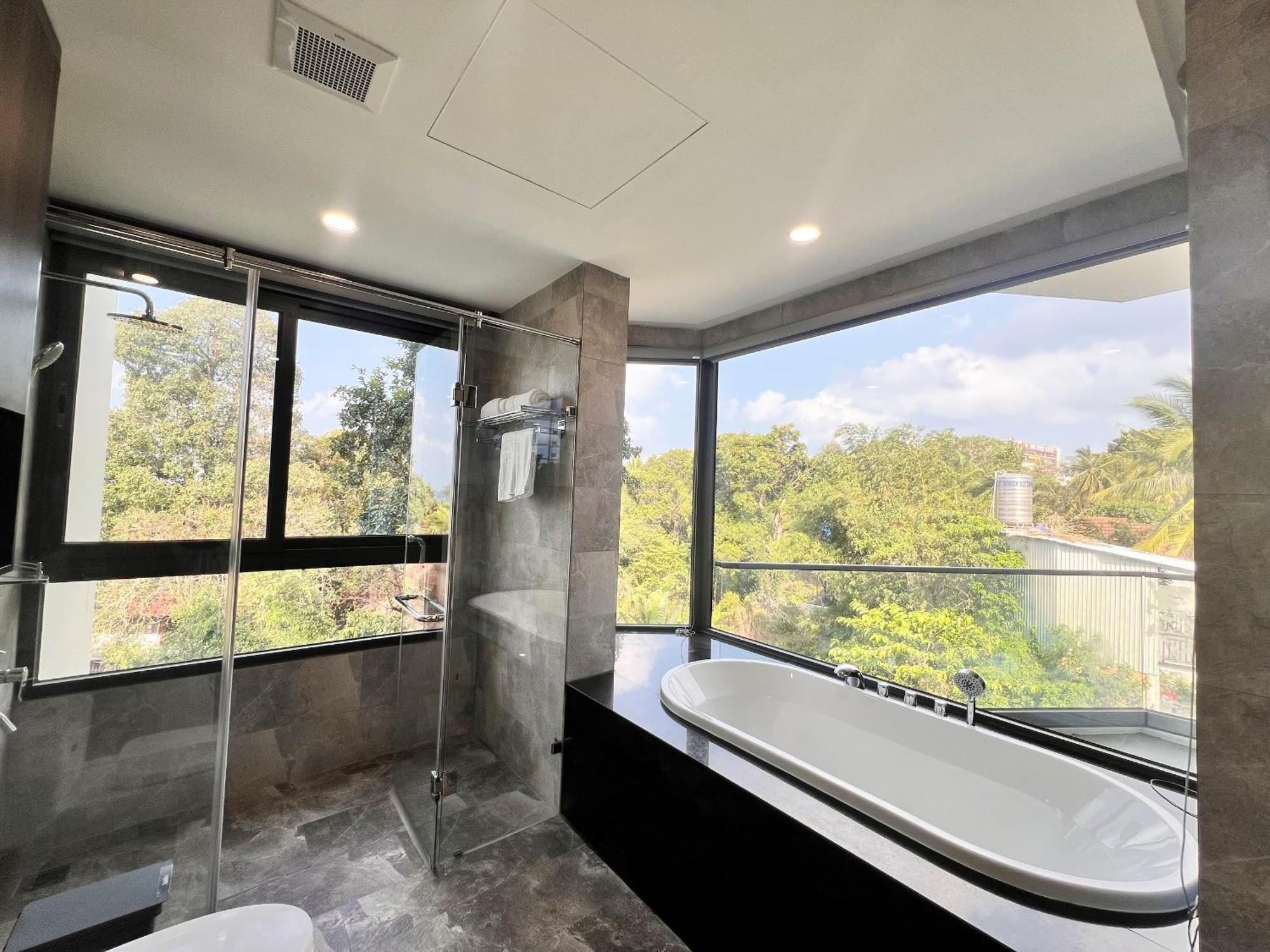 Le Anh Hotel Phu Quoc Buitenkant foto