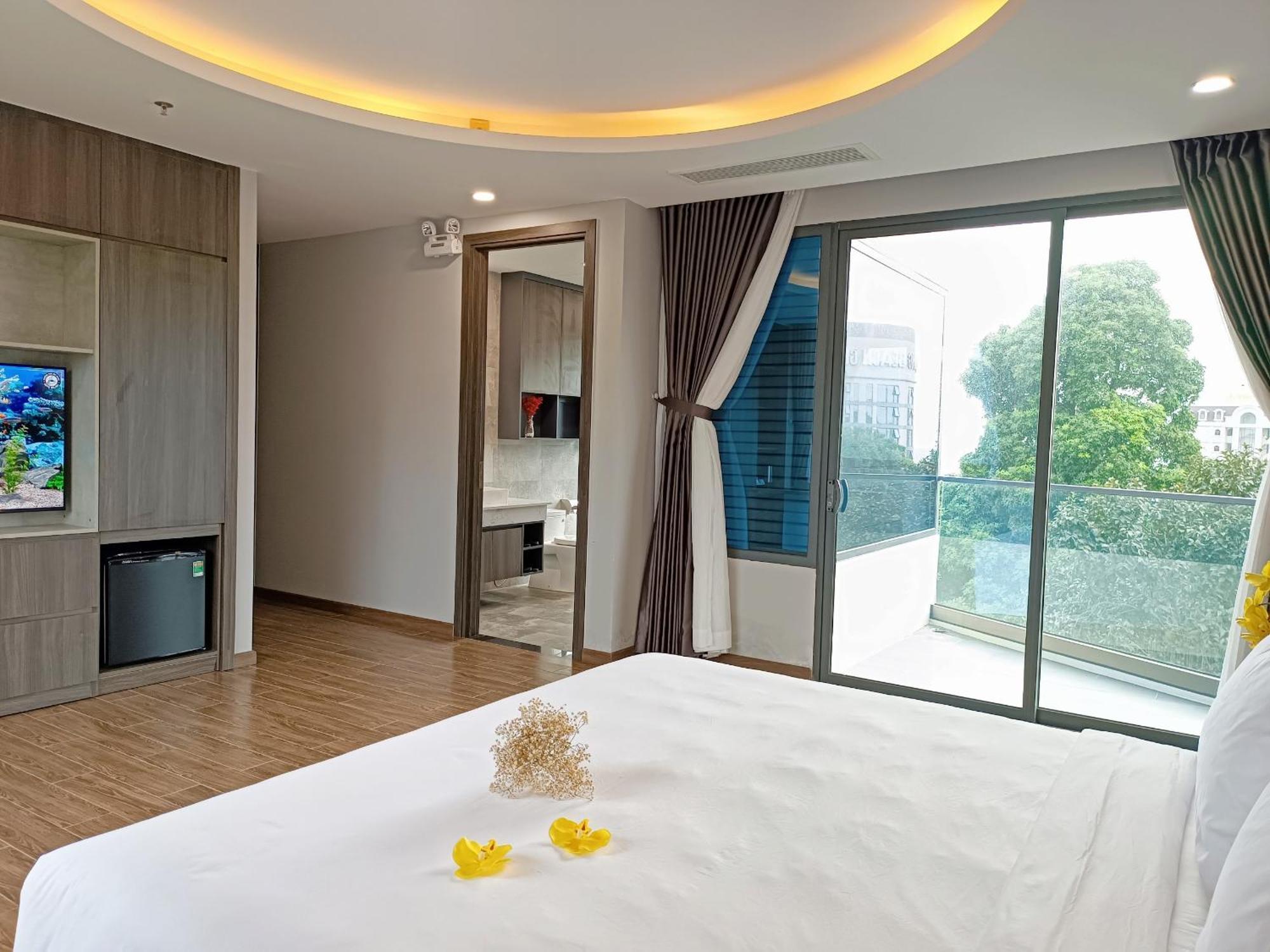 Le Anh Hotel Phu Quoc Buitenkant foto